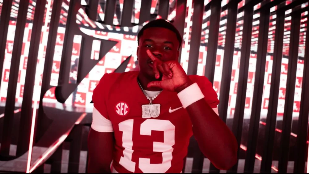 Alabama running back commit Ezavier Crowell