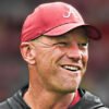 Alabama coach Kalen DeBoer