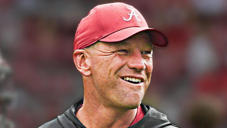 Alabama coach Kalen DeBoer
