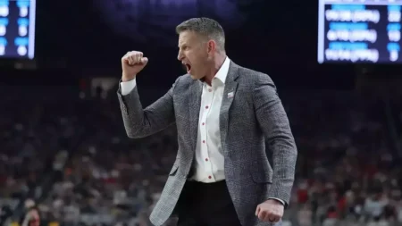 Alabama coach Nate Oats