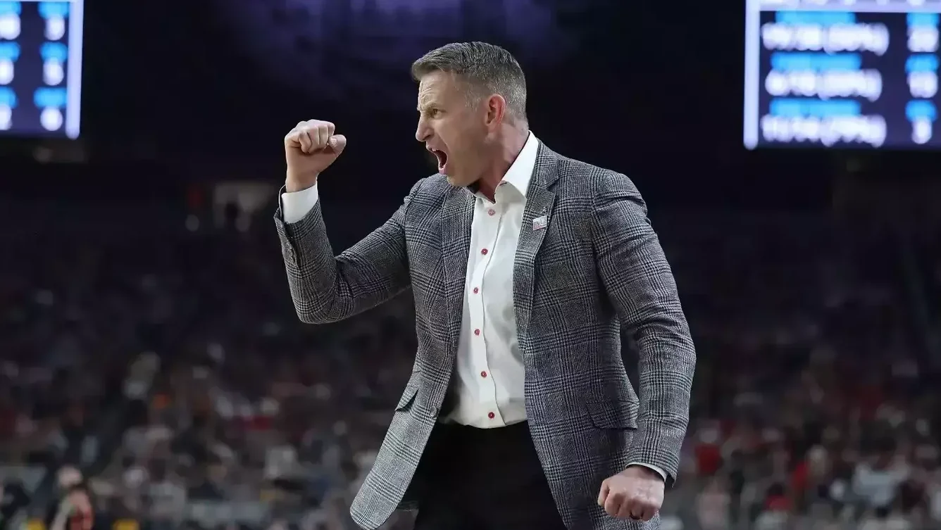 Alabama coach Nate Oats