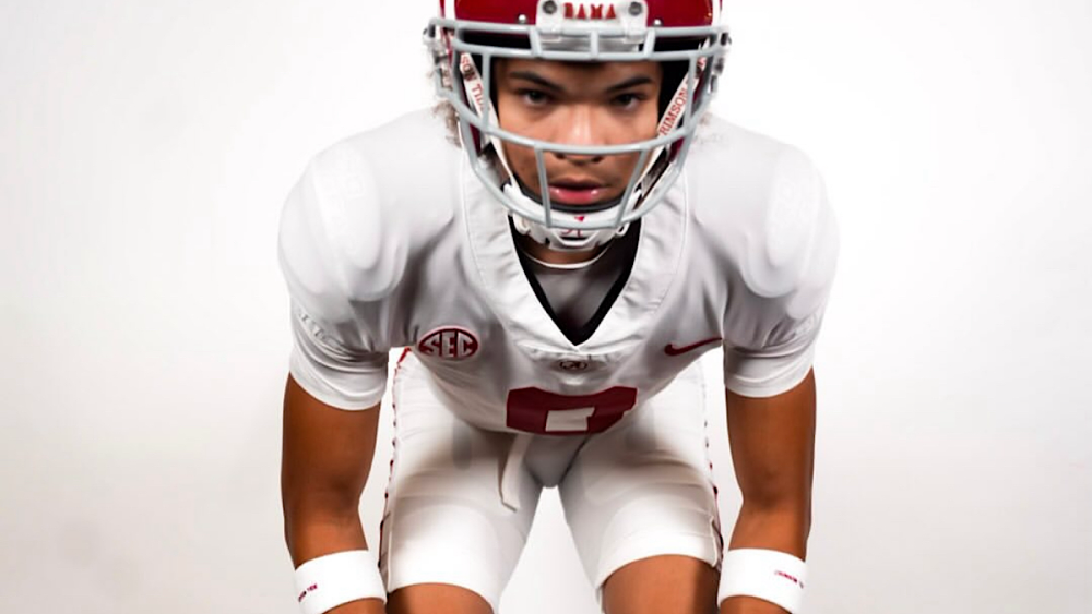 New Alabama 2026 commit Rihyael Kelley