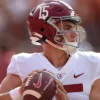Alabama redshirt junior quarterback Ty Simpson