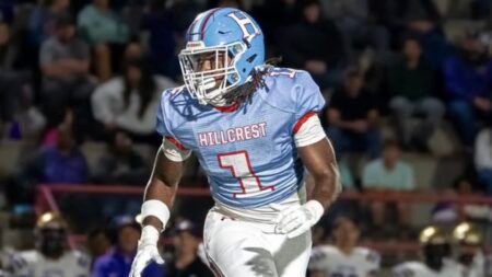 New Alabama linebacker commit Zay Hall