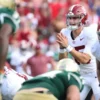 Alabama Crimson Tide quarterback Ty Simpson
