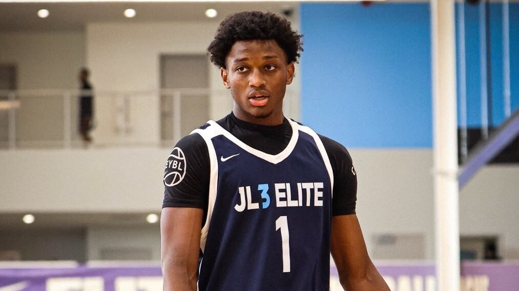Ruston, Louisiana athlete Ahmad Hudson