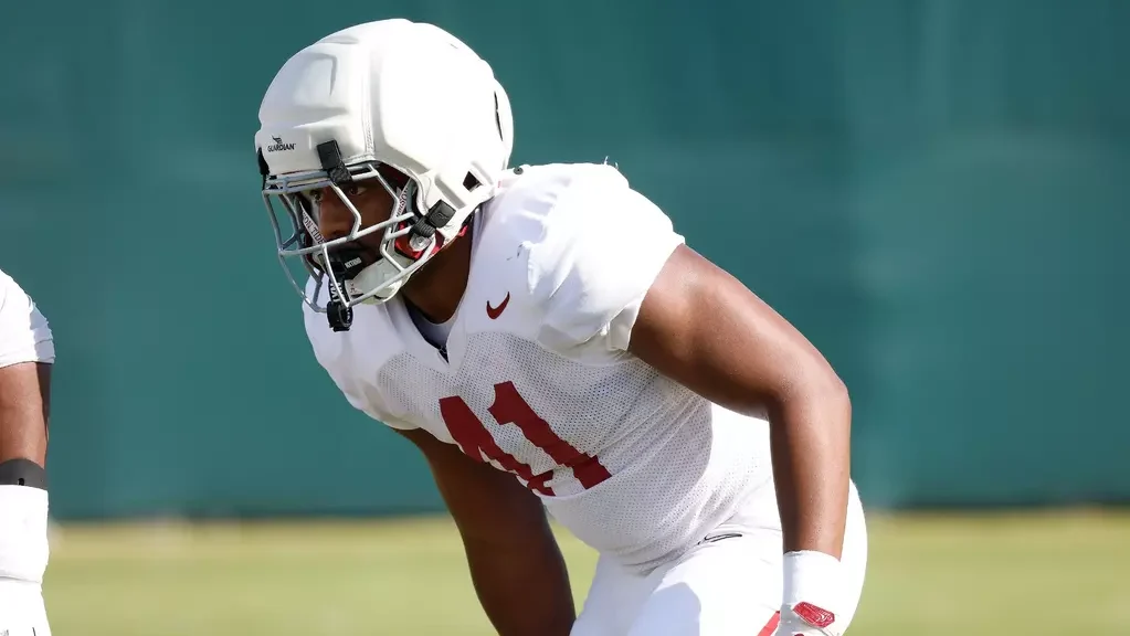 New Alabama linebacker Nikhai Hill-Green