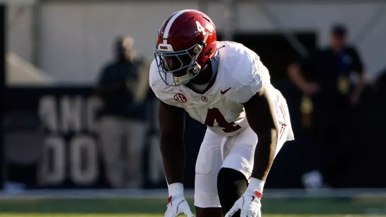Alabama linebacker Qua Russaw